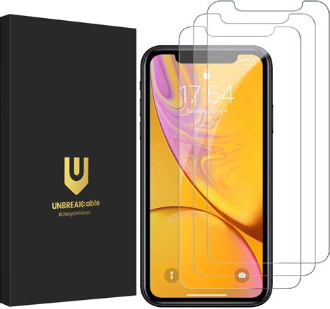 unbreakable iphone xr screen protector